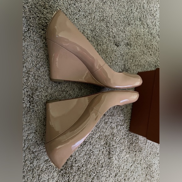 Coach patent leather wedges - Picture 4 of 8